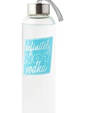 BigMouth Inc Water Bottle That Reads Definitely Not Vodka